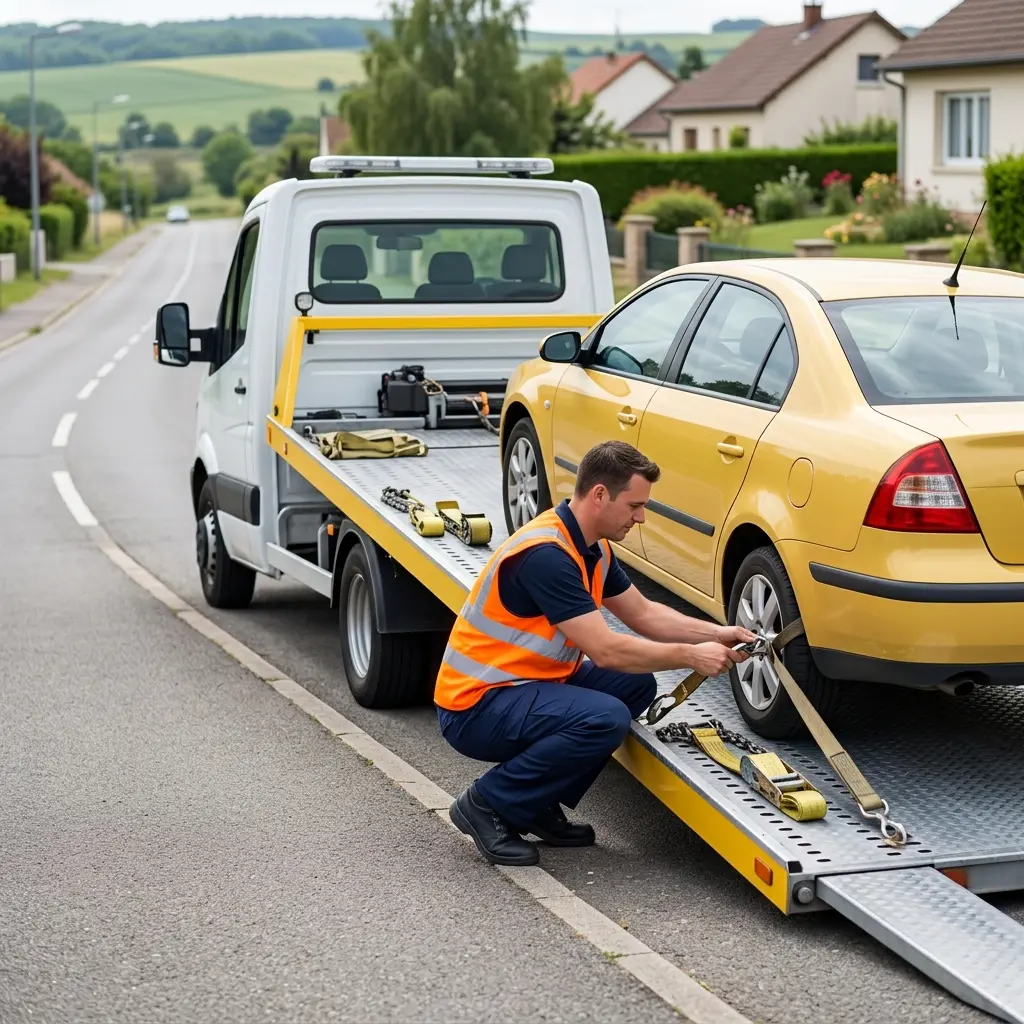 Comment se déroule l'intervention de dépannage à Rantigny ?
