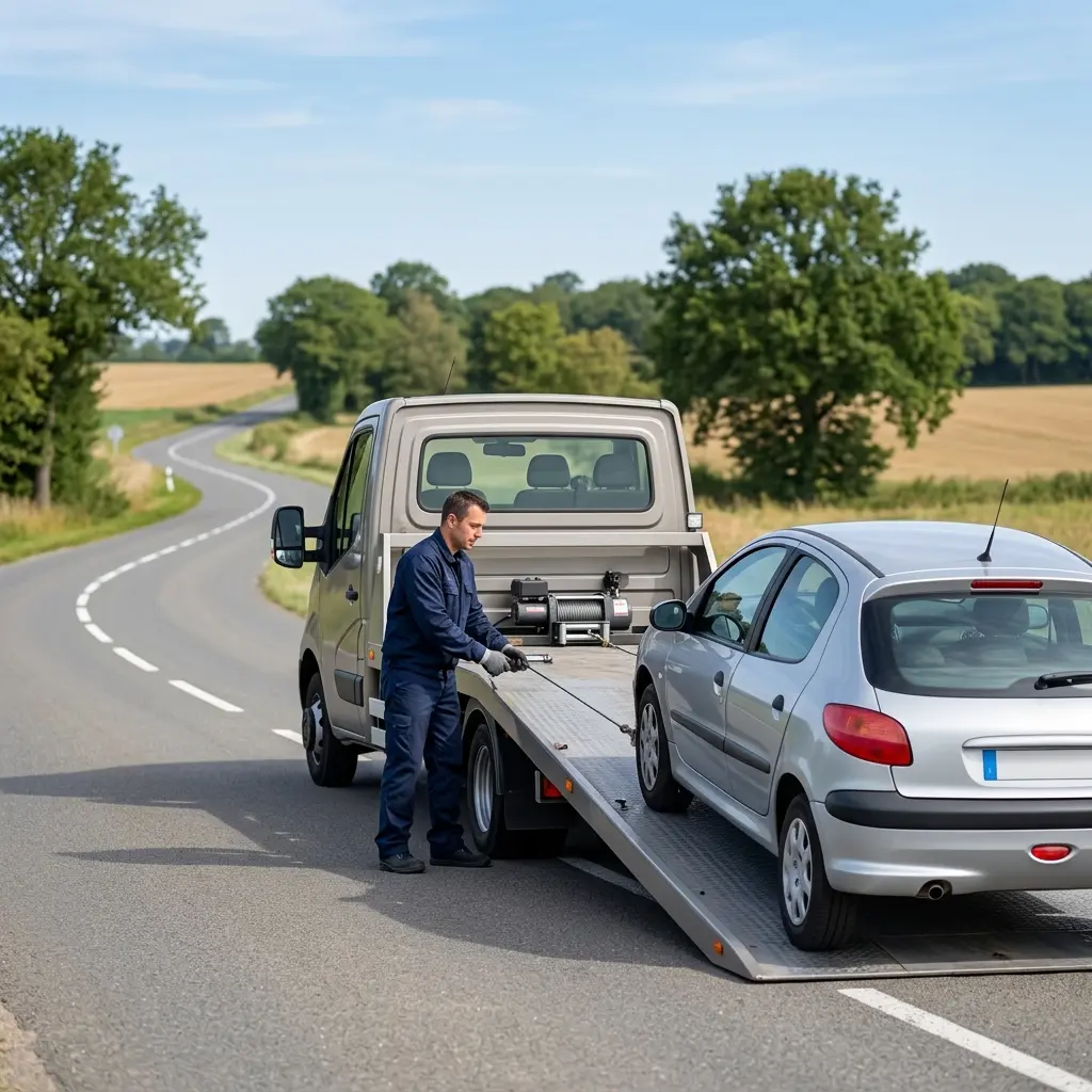 Comment se déroule l'intervention de dépannage à Senlis ?
