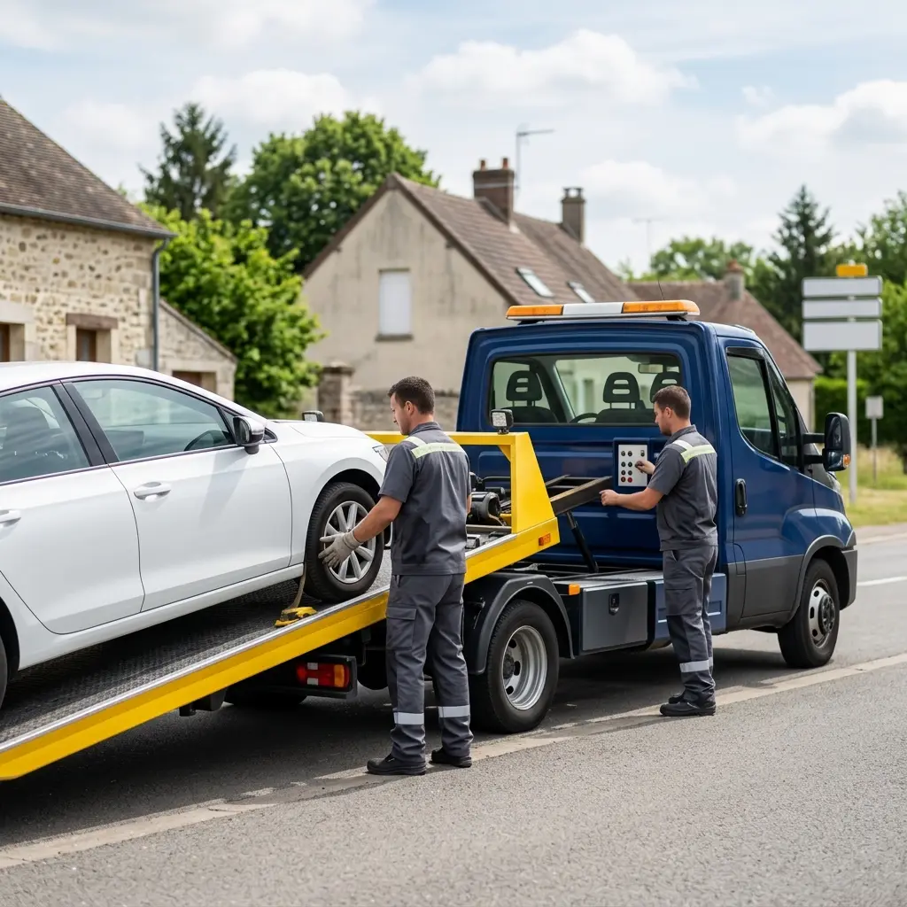 Gestes utiles lors d'une panne