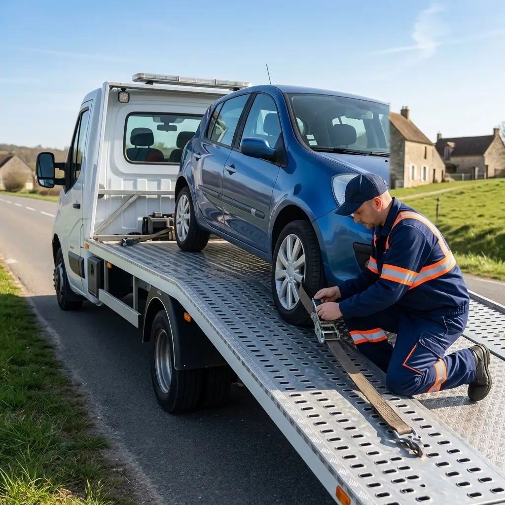 Comment se déroule l'intervention à Lagny-le-Sec ?