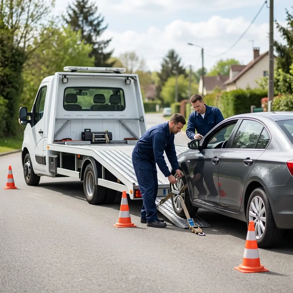 Dépanneuse Lagny-le-Sec (60330)