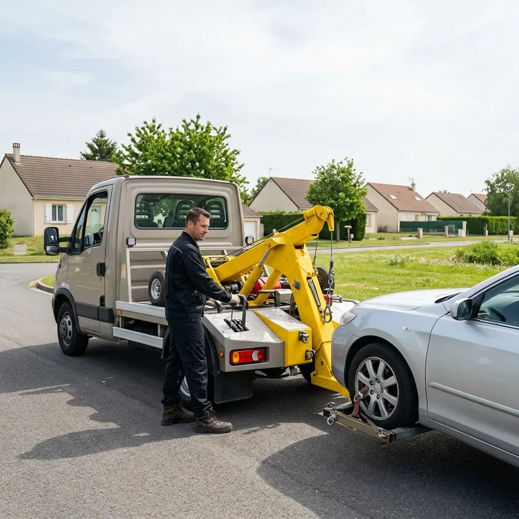 Comment se déroule l'intervention à Plessis-Belleville ?