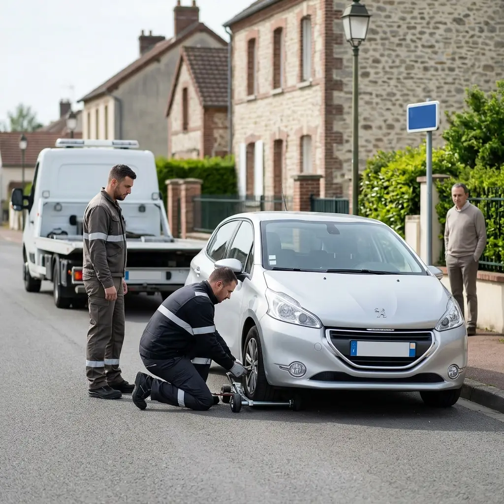 Une expertise technique pour un remorquage sécurisé