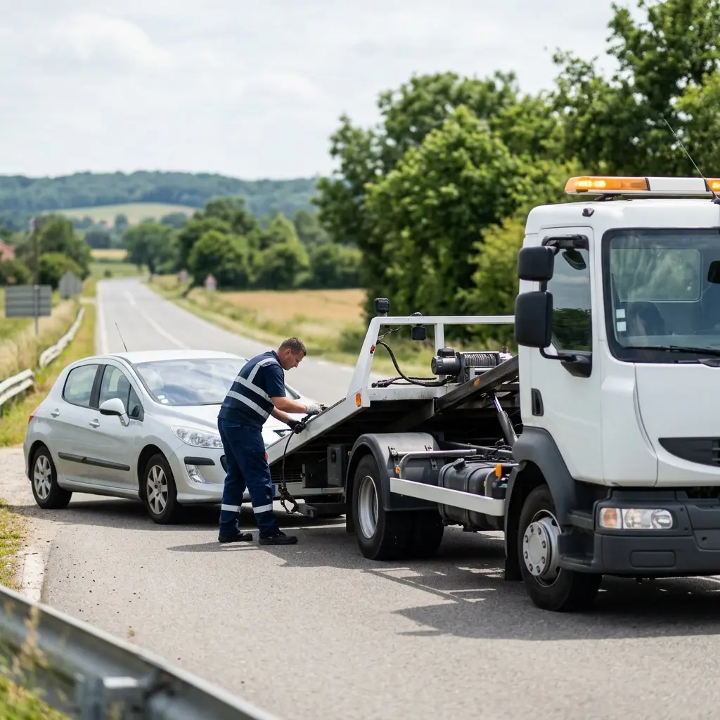 Pourquoi nous choisir pour votre dépanneuse à Crèvecœur-le-Grand ?