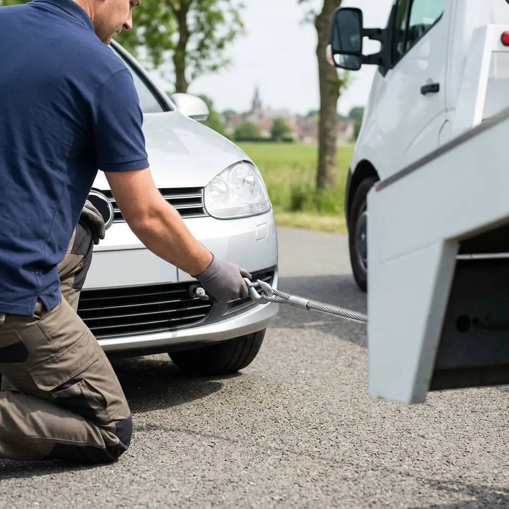 Un service de dépannage professionnel et transparent