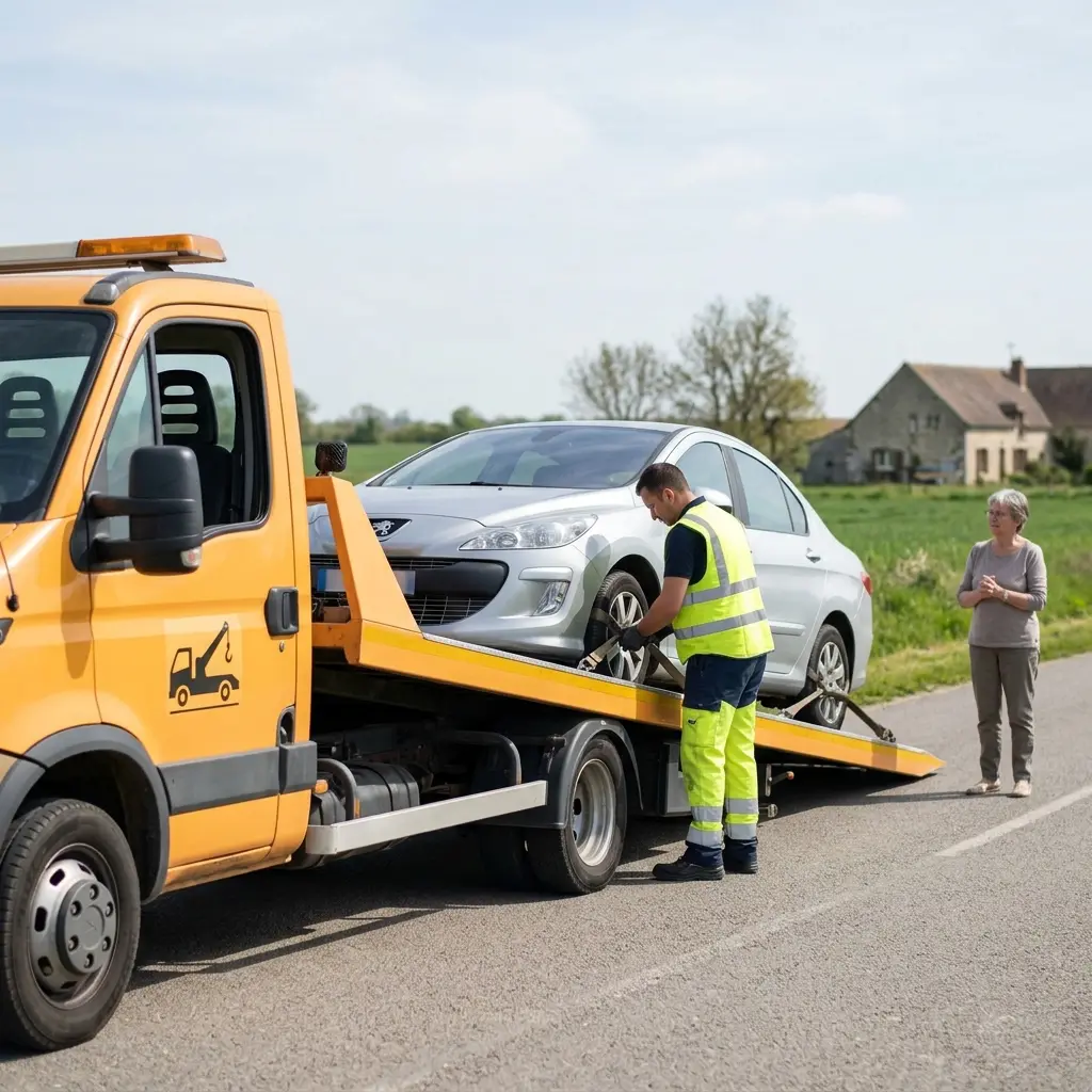 Besoin d'une dépanneuse rapidement à Noyon ?