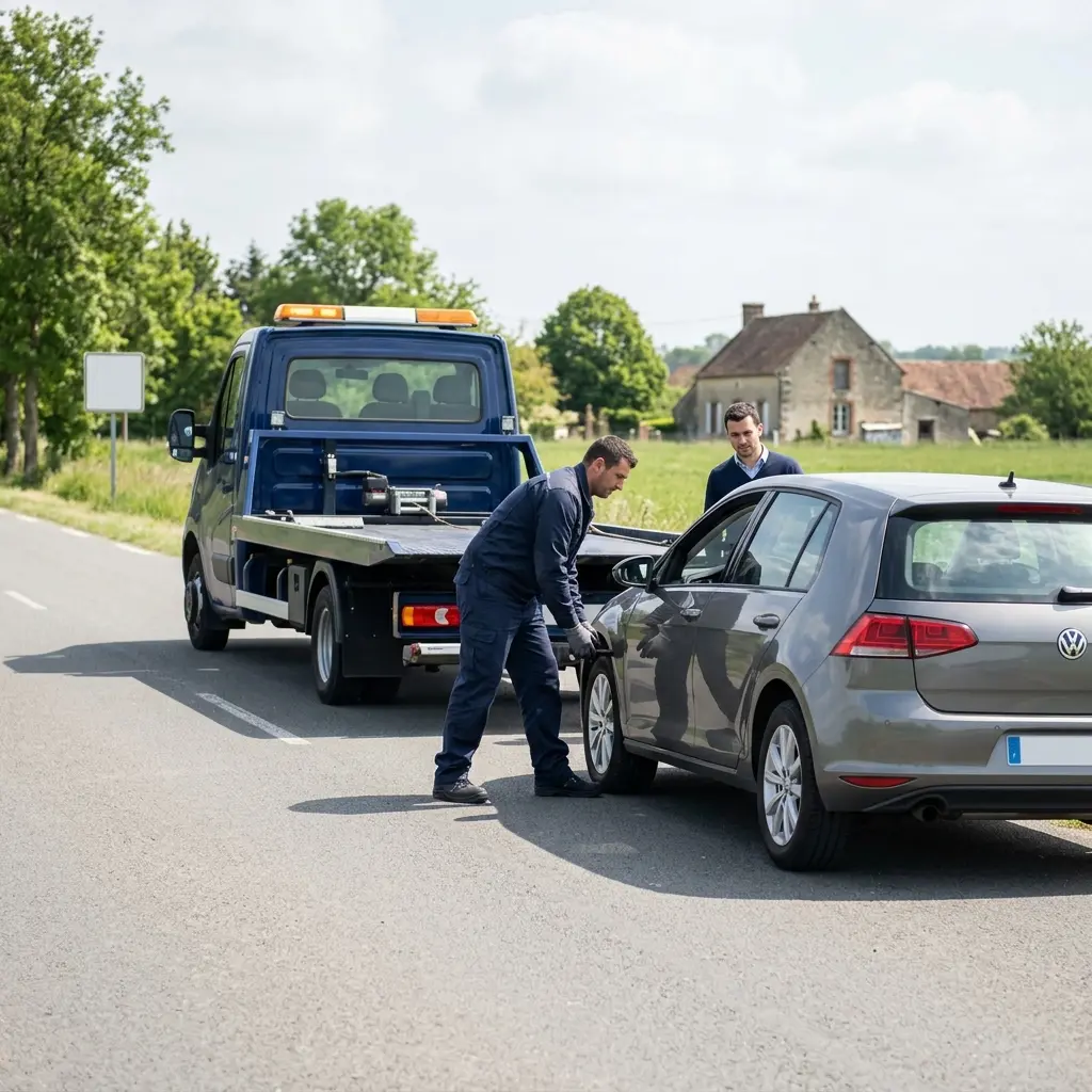 Une assistance routière sereine et transparente pour vos trajets