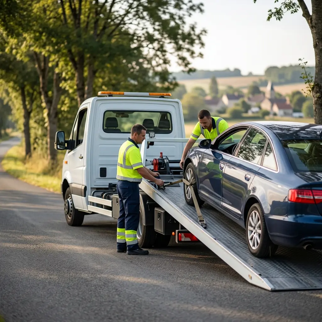 Pourquoi choisir notre service de dépanneuse à Maignelay-Montigny ?