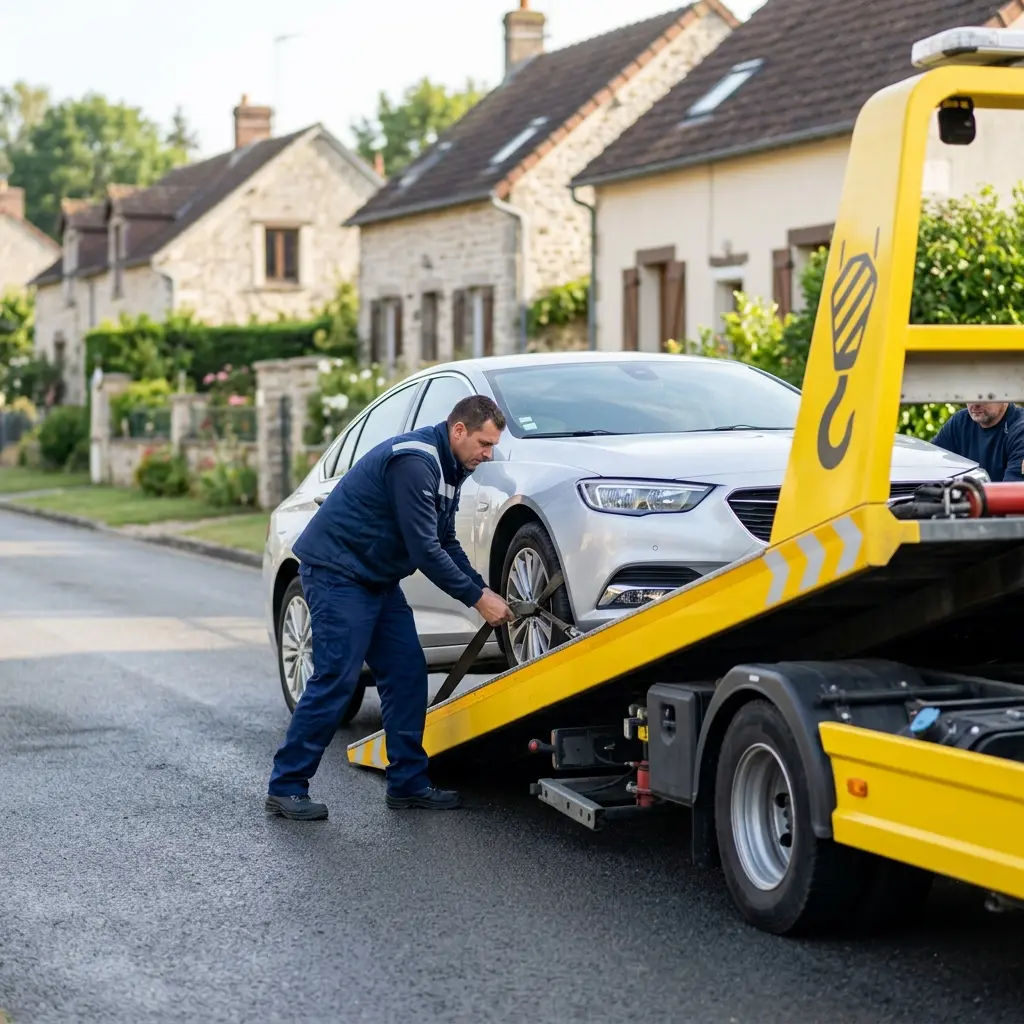 Une solution de remorquage sécurisée pour reprendre la route sereinement
