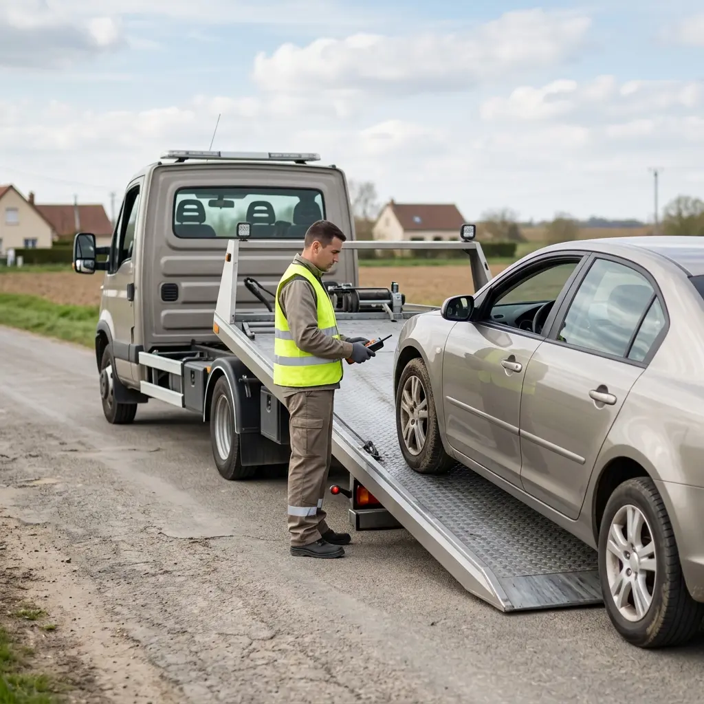 Besoin d'un remorquage rapide à Maignelay-Montigny ?