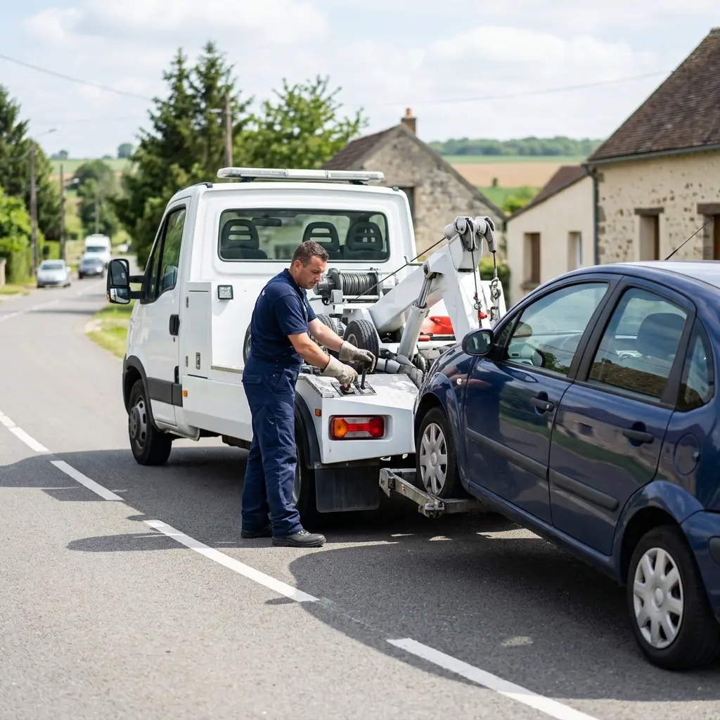 Comment réagir correctement lors d'une panne à Noailles ?