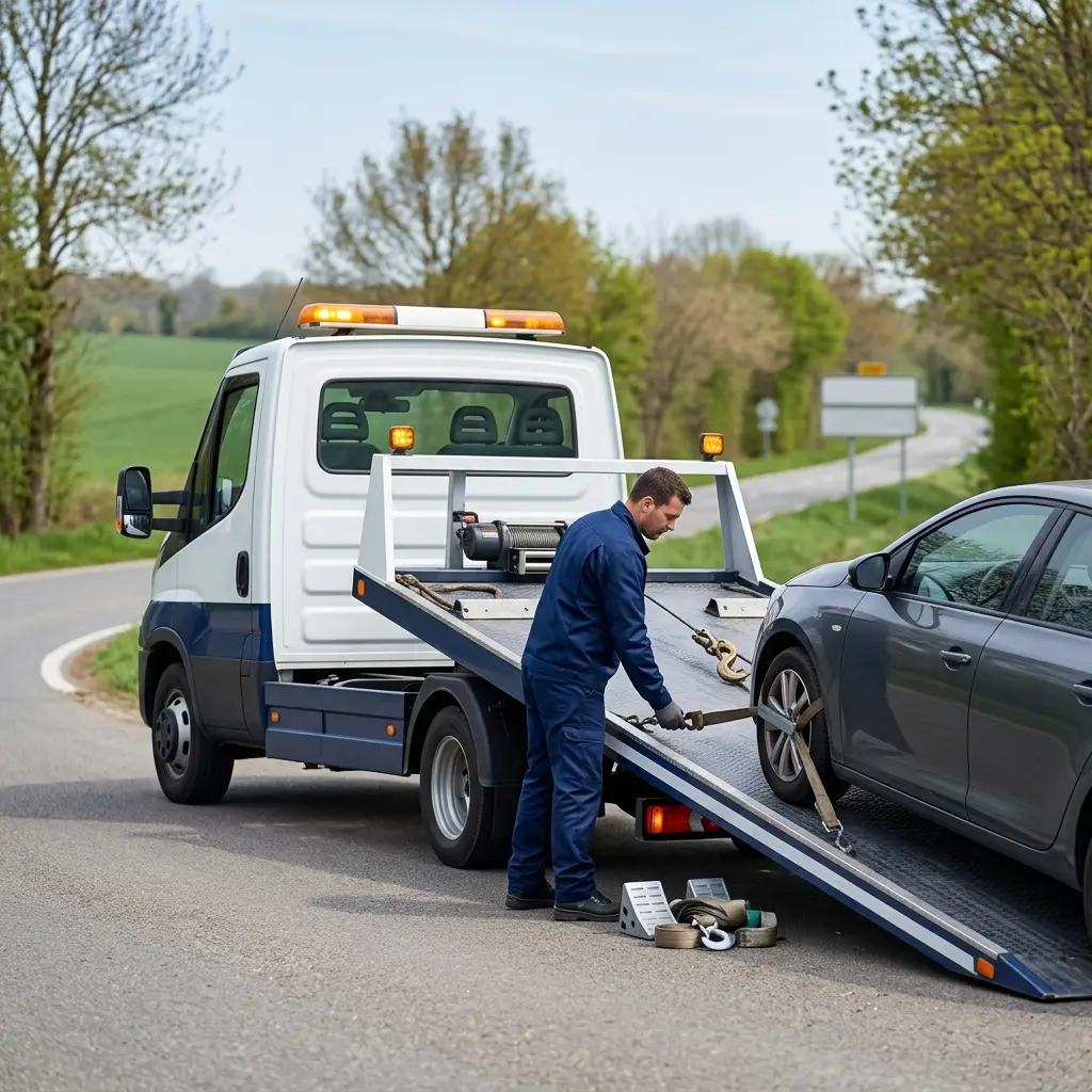 Une assistance automobile disponible pour tous vos trajets
