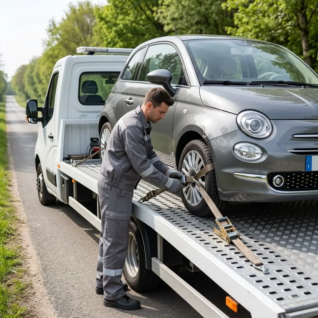 Une assistance routière sereine et professionnelle