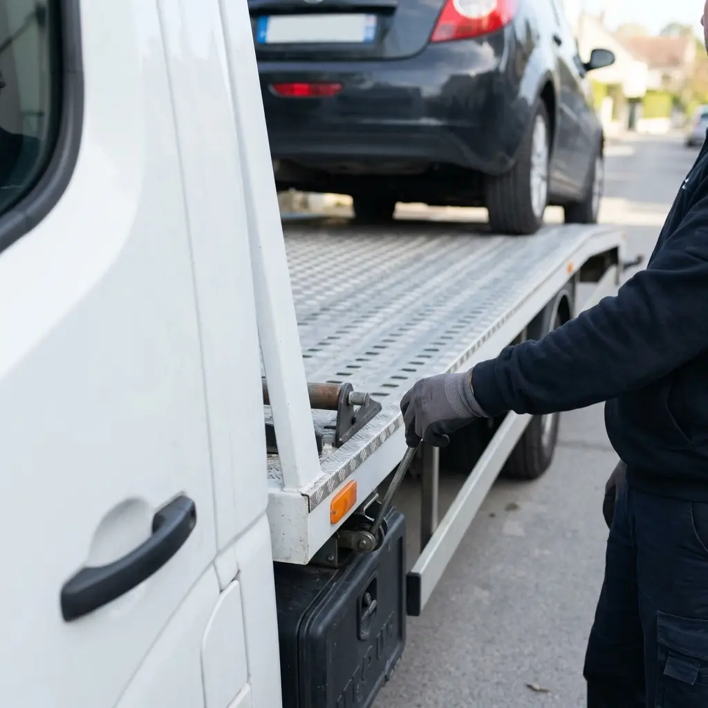 Comment se déroule l'intervention à Précy-sur-Oise ?