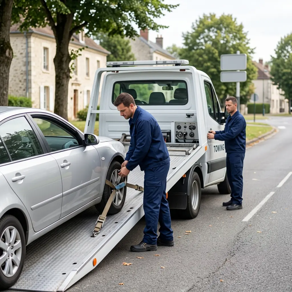 Pourquoi choisir notre dépanneuse à Chantilly ?