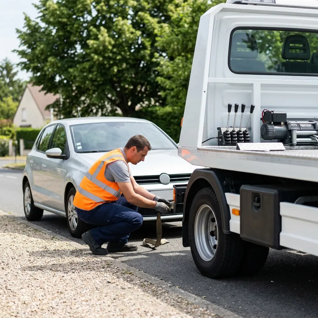 Une assistance automobile disponible à tout moment pour votre sérénité