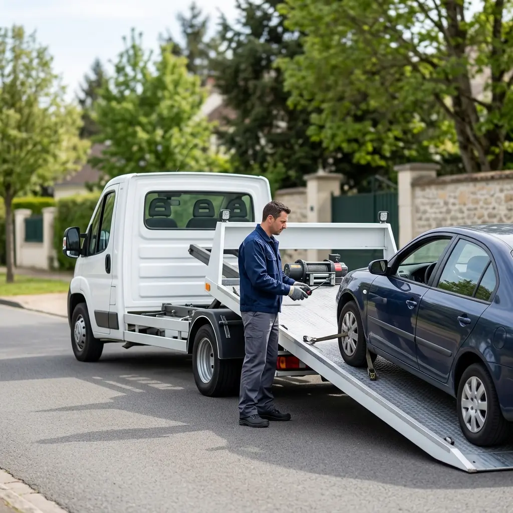 Besoin d'une intervention rapide à Chantilly ?