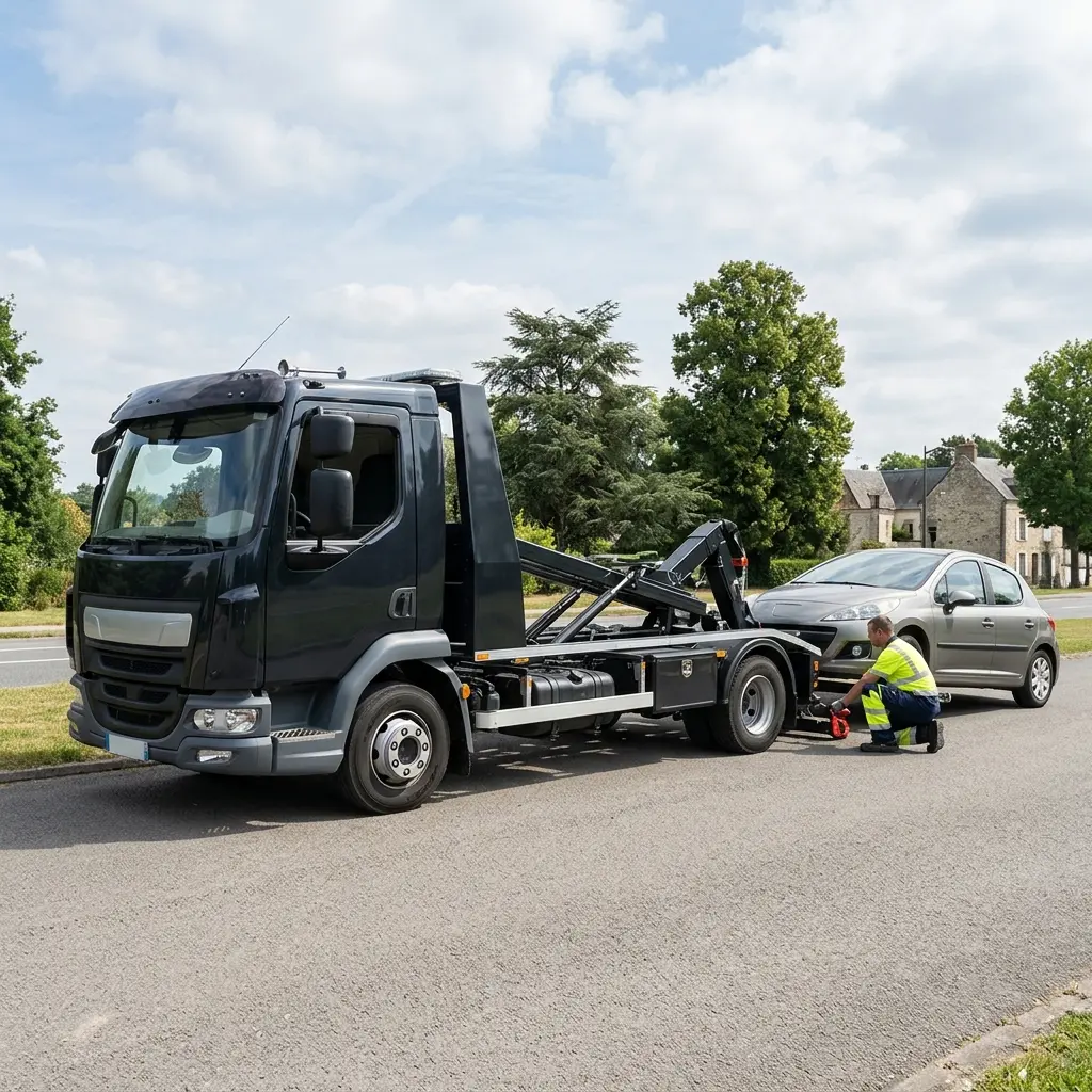 Dépanneuse Chantilly (60500)
