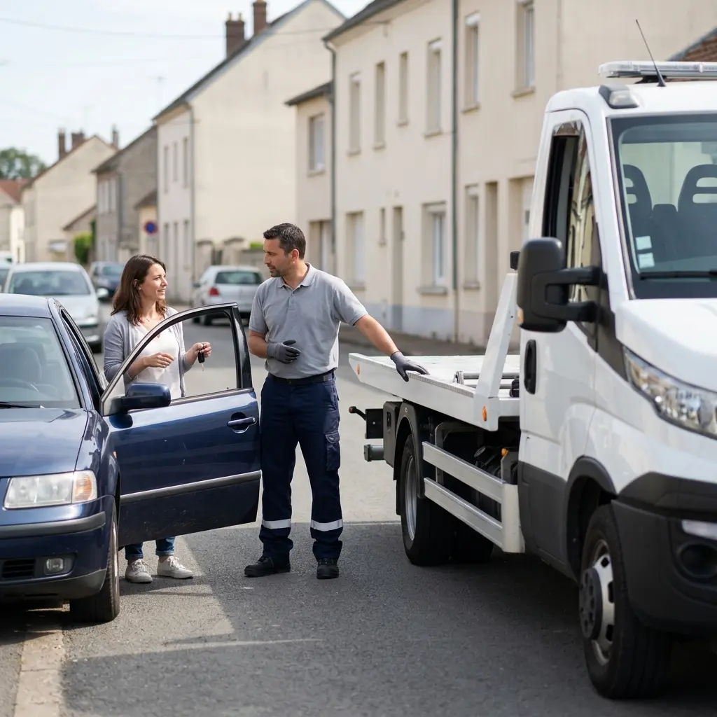 Une assistance routière sereine et professionnelle à Bresles