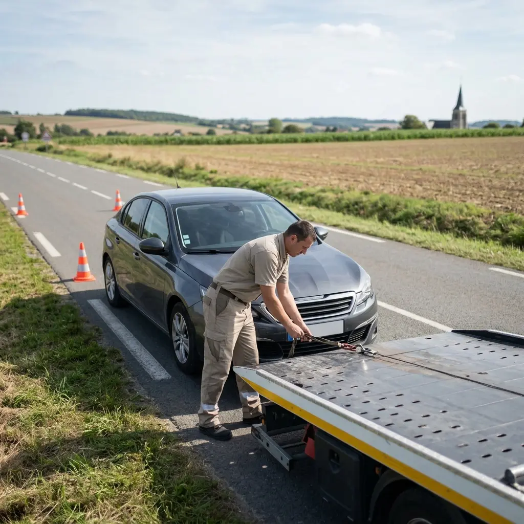 Besoin d'une assistance immédiate à Bresles ?