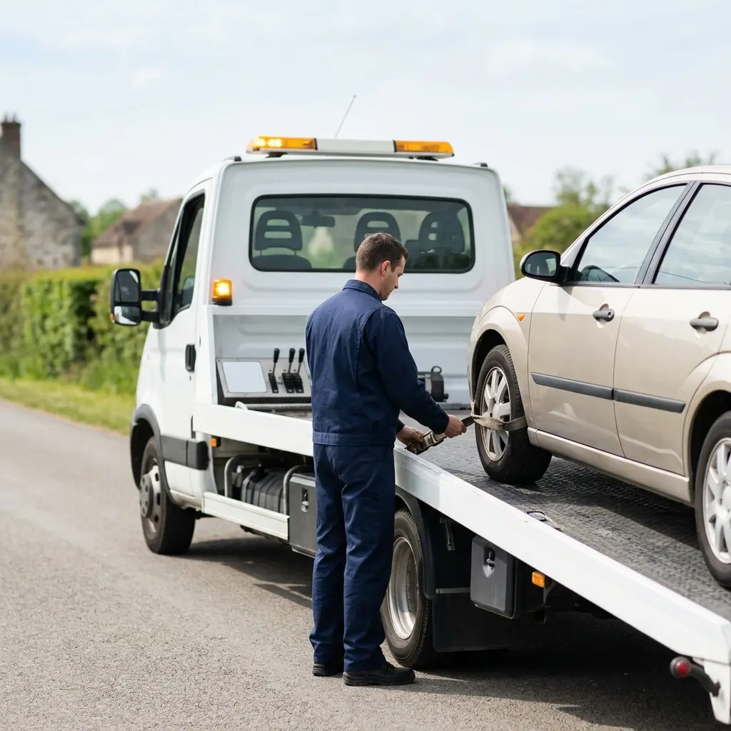 Besoin d'une dépanneuse rapide à Chapelle-en-Serval ?