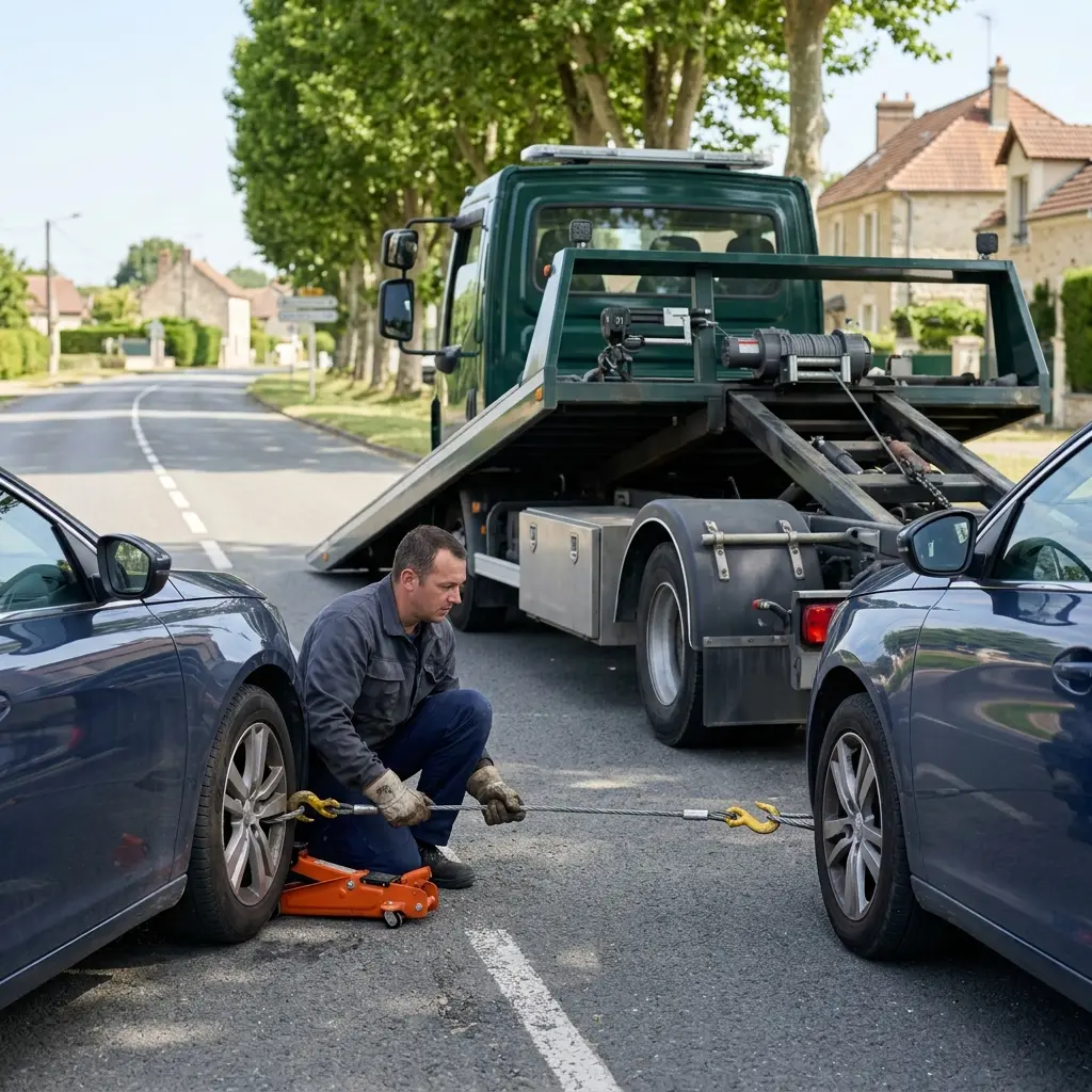Comment se déroule l'intervention à Chapelle-en-Serval ?