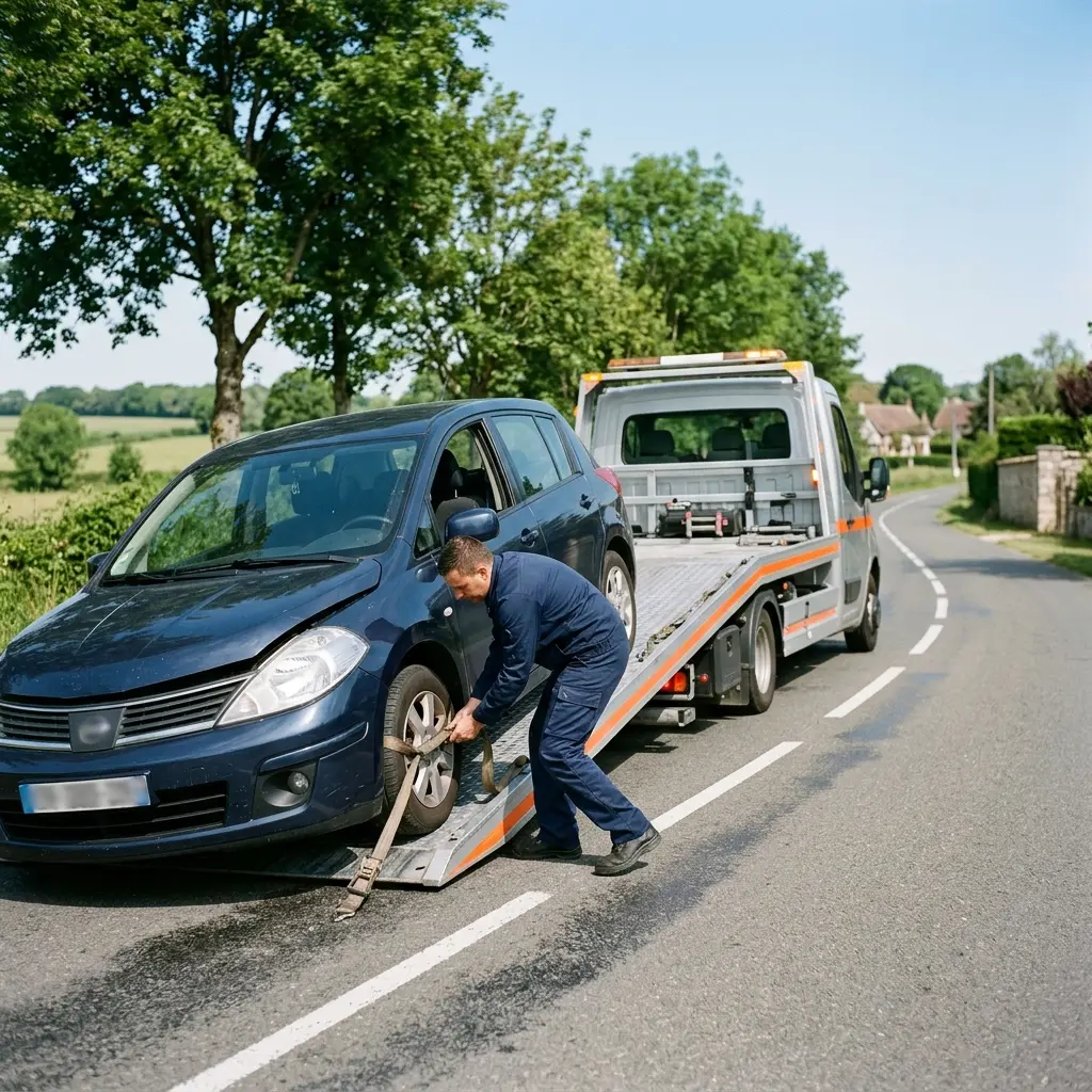 Pourquoi choisir notre service de dépanneuse à Orry-la-Ville ?
