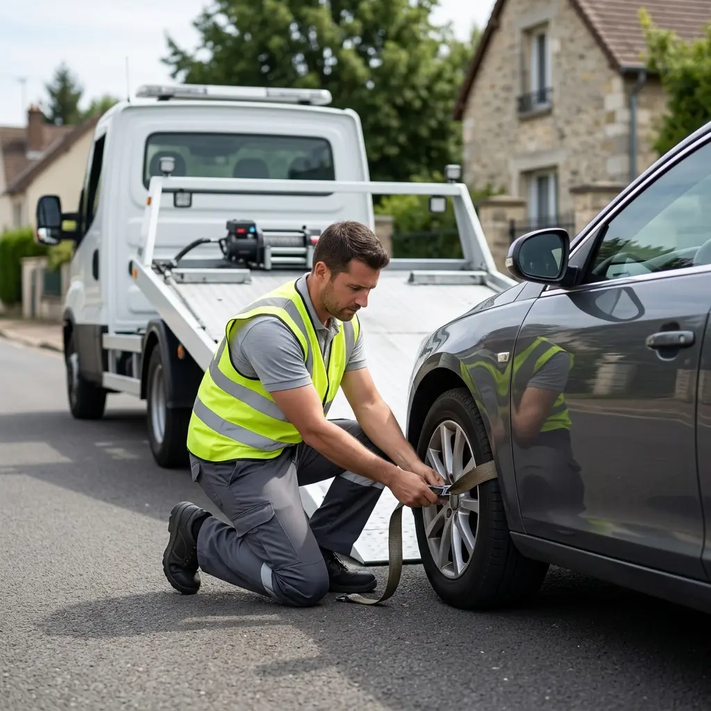 Une assistance fiable pour reprendre la route en toute sérénité