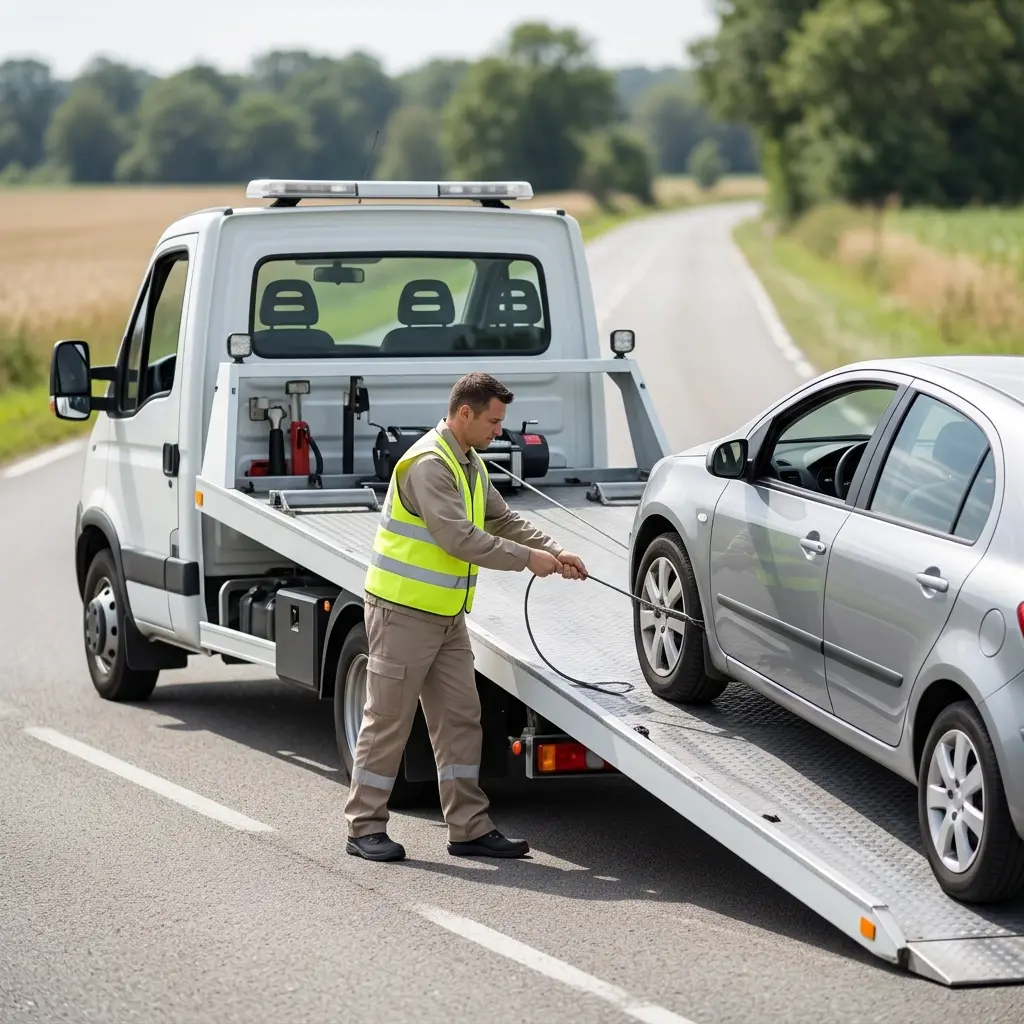 Besoin d'une dépanneuse rapidement à Andeville ?