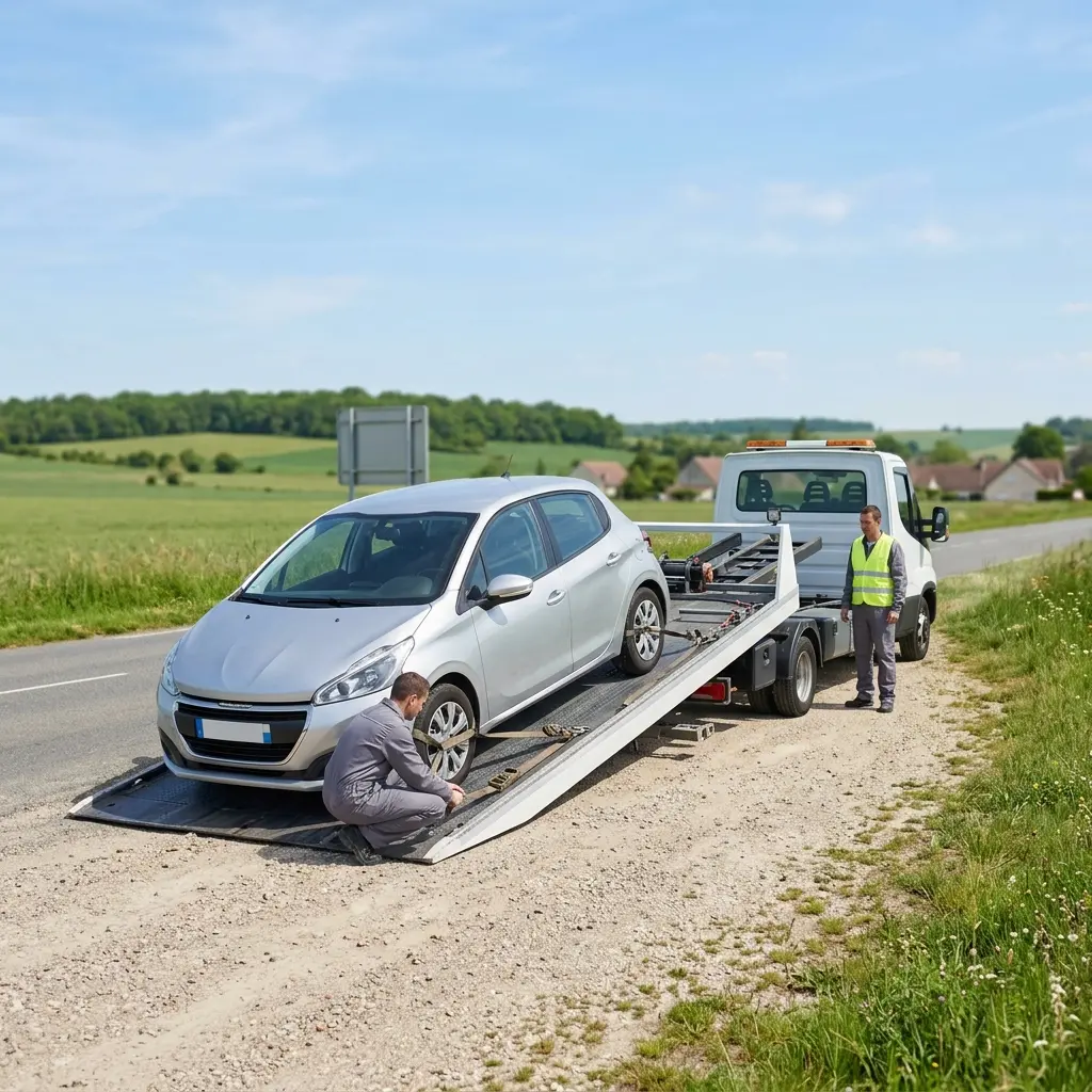 Comment se déroule l'intervention à Andeville ?