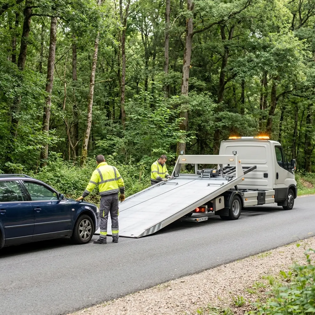 Comment se déroule l'intervention à Coye-la-Forêt ?