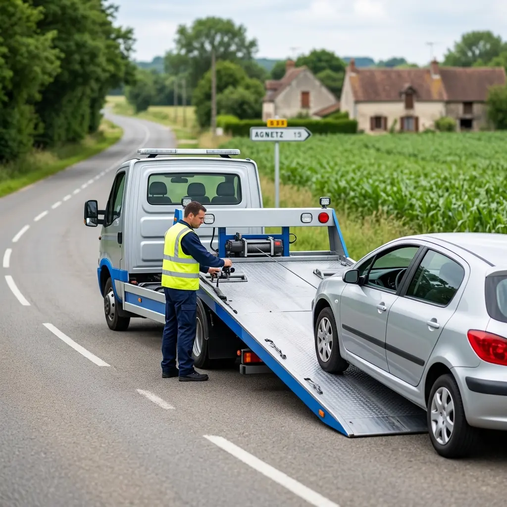 Comment se déroule l'intervention à Agnetz ?