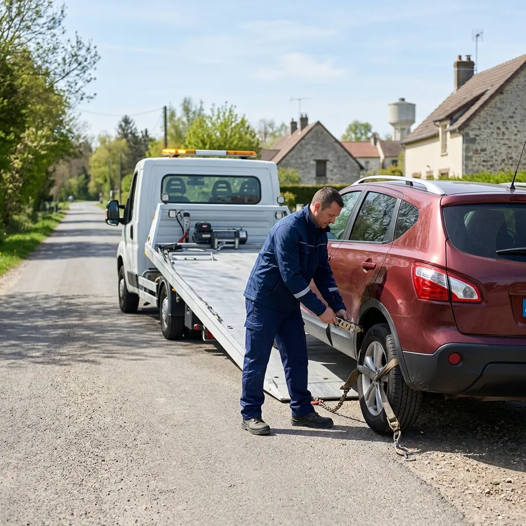 Pourquoi choisir notre dépanneuse à Breuil-le-Vert ?