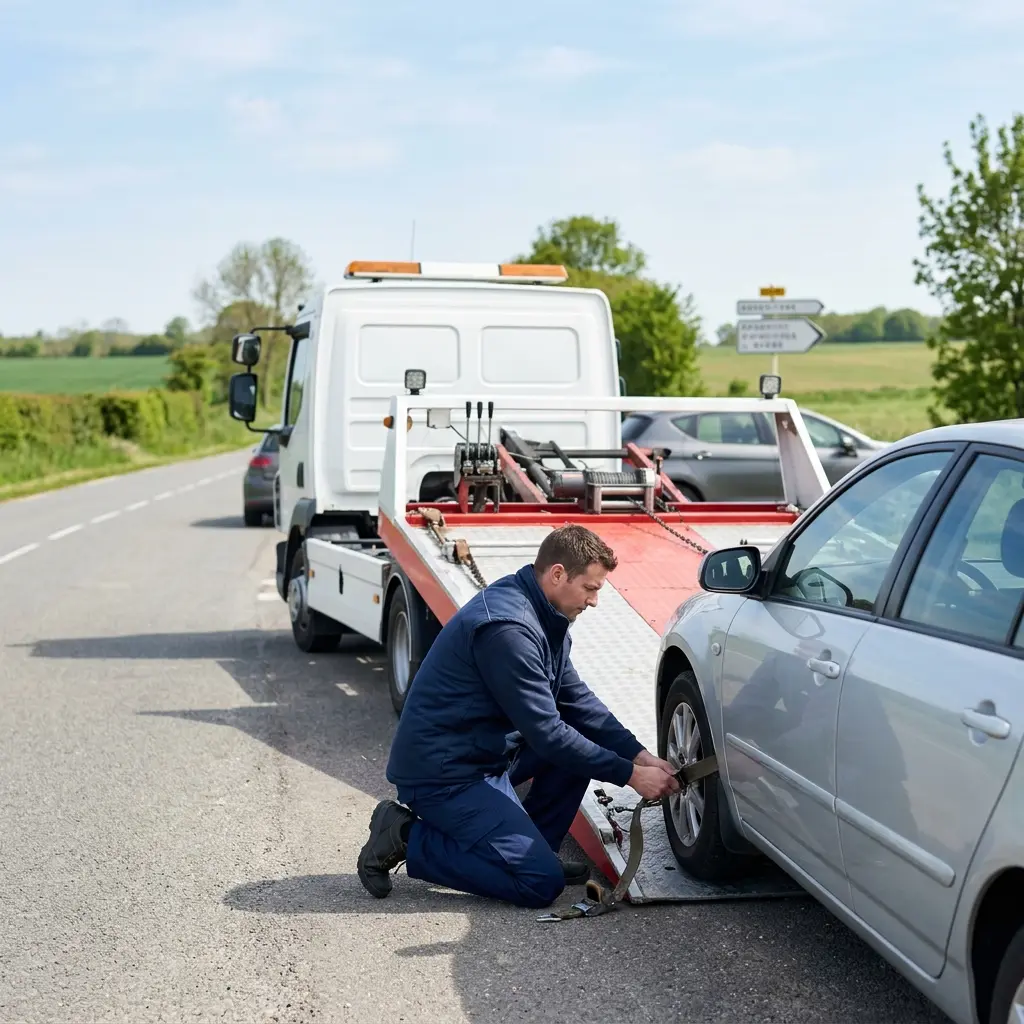 Une assistance routière fiable pour reprendre la route rapidement