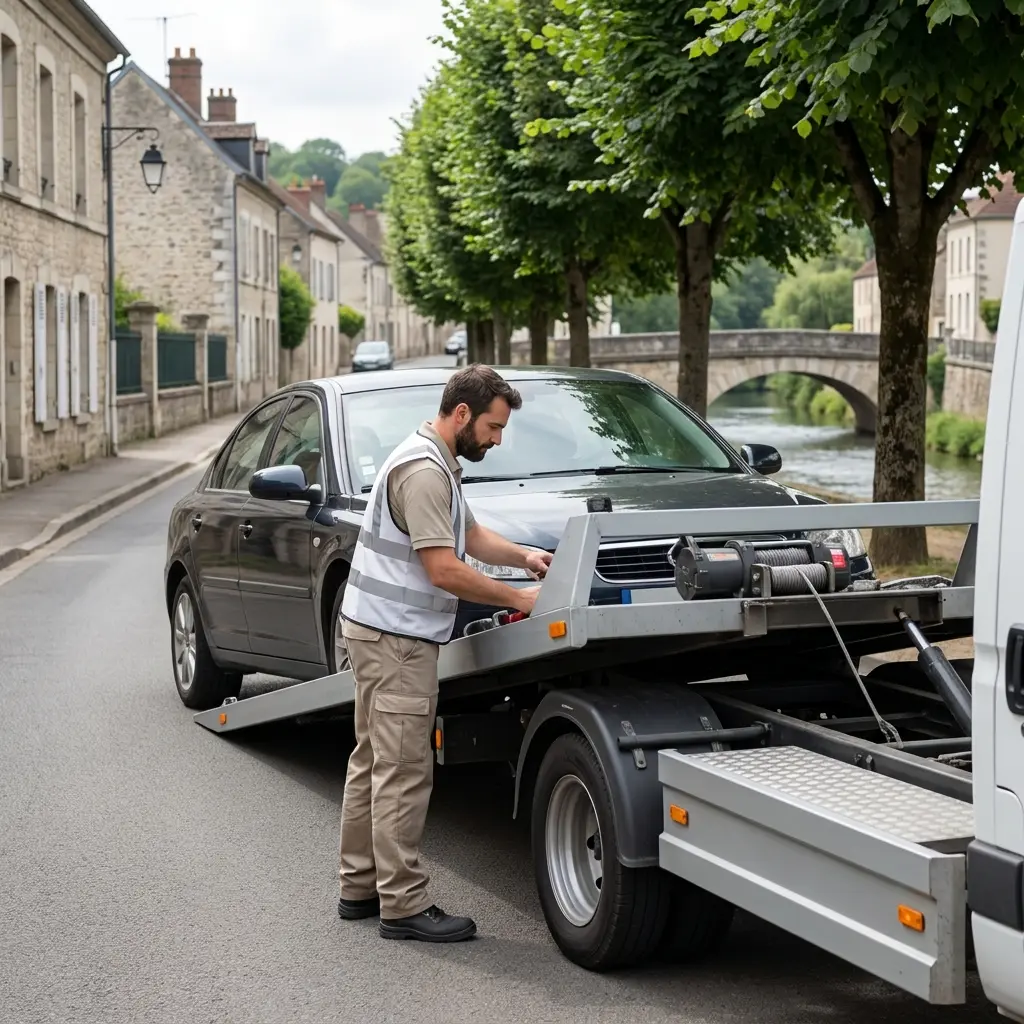Besoin d'une dépanneuse rapide à Pont-Sainte-Maxence ?