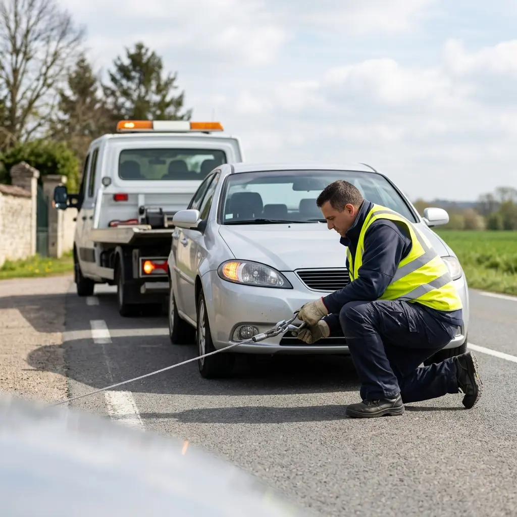 Comment se déroule l'intervention de dépannage à Pontpoint ?