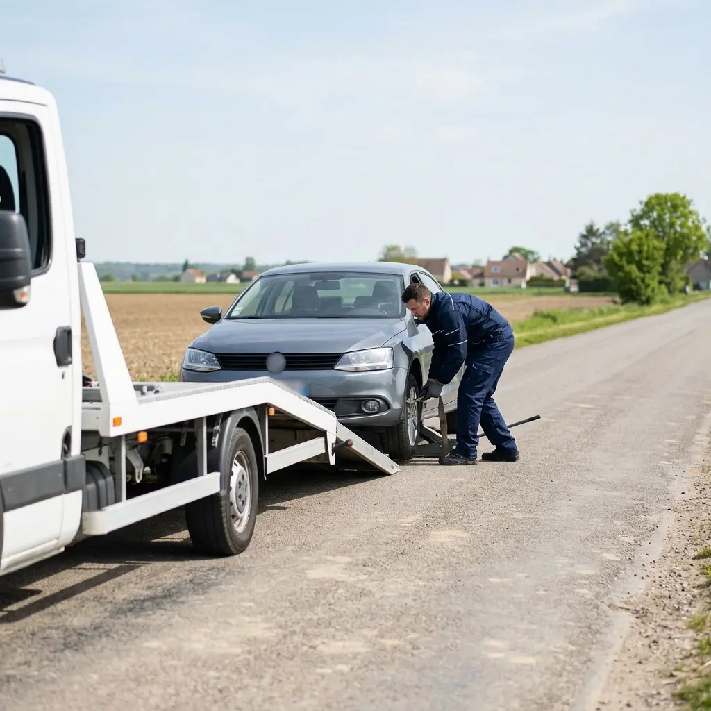 Une assistance routière disponible pour votre tranquillité