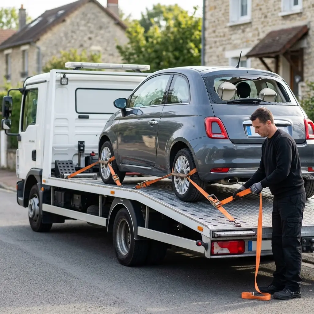 Besoin d'une dépanneuse rapide à Saint-Maximin ?