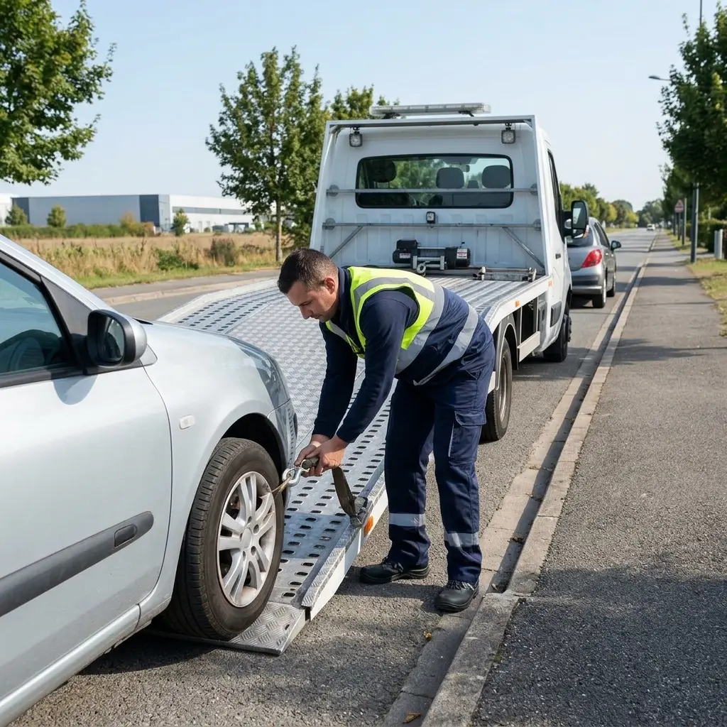 Dépanneuse Saint-Maximin (60740)