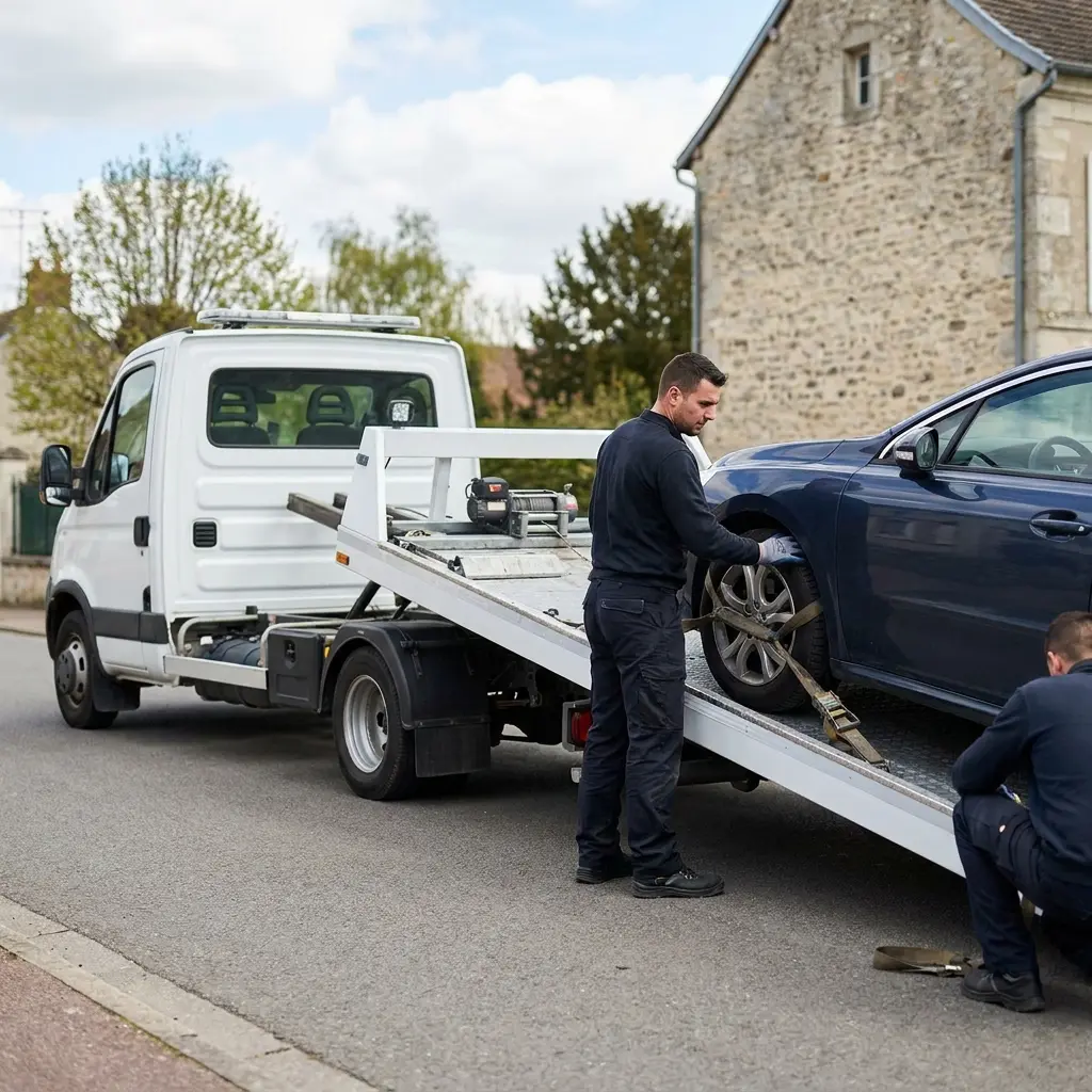 Besoin d'une dépanneuse à Crépy-en-Valois ?