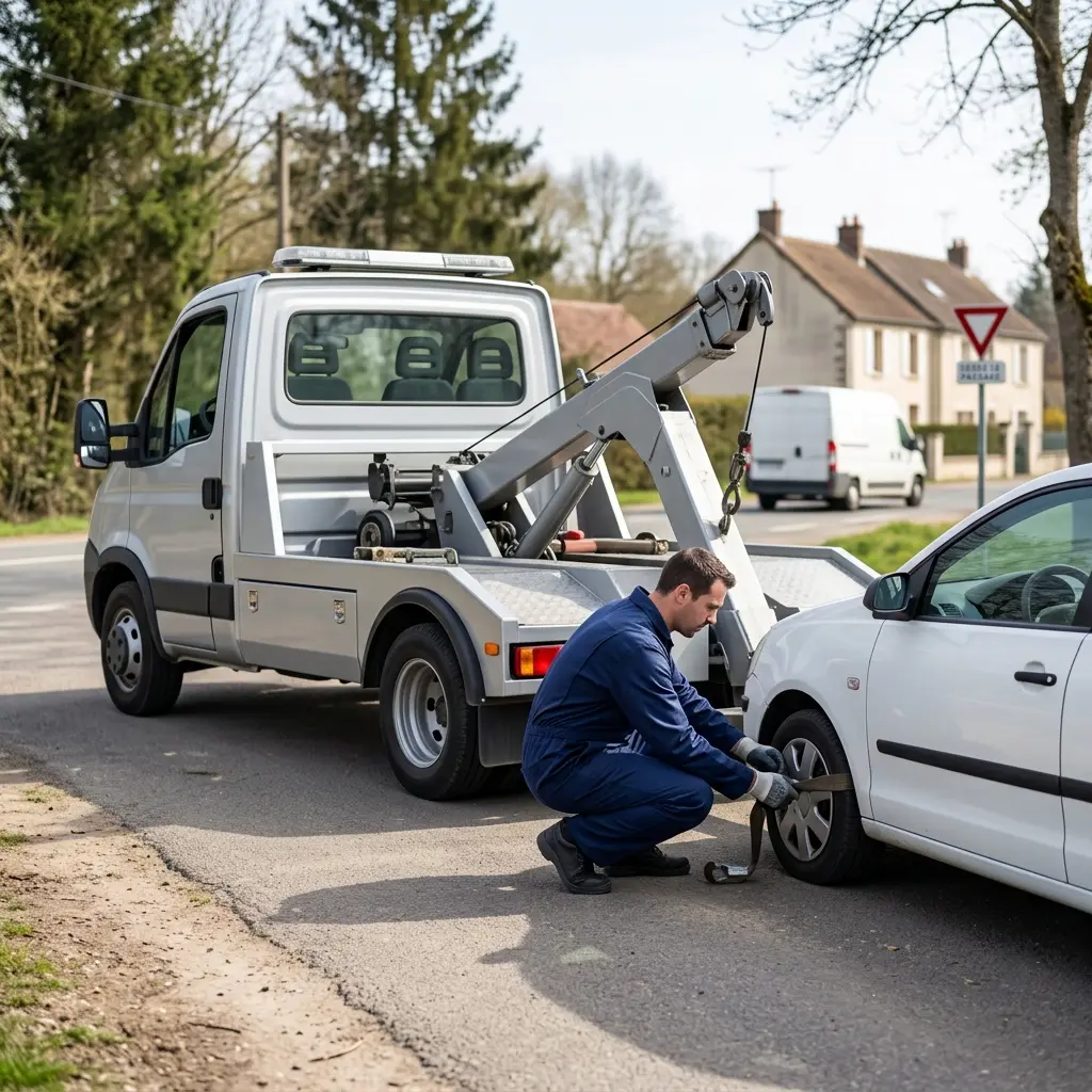 Besoin d'une dépanneuse à Boran-sur-Oise ?