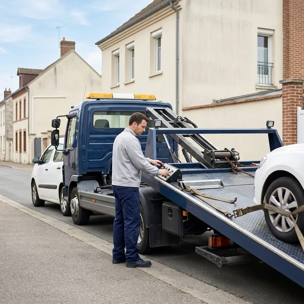 Comment se déroule l'intervention à Boran-sur-Oise ?