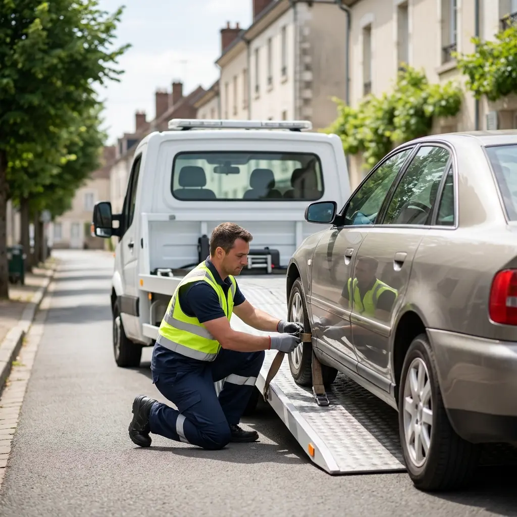 Besoin d'une dépanneuse rapide à Villers-Saint-Paul ?