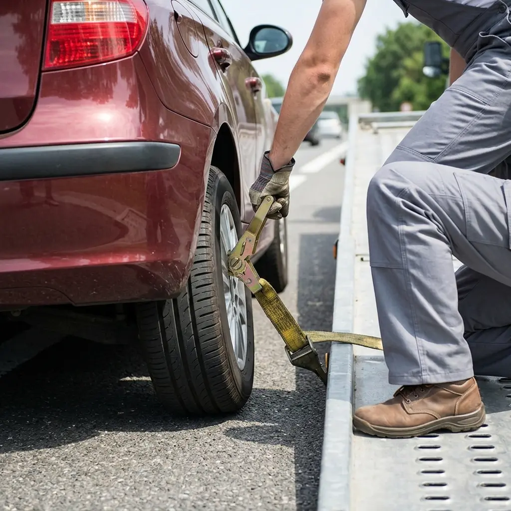 Une assistance routière sereine et transparente pour vos trajets