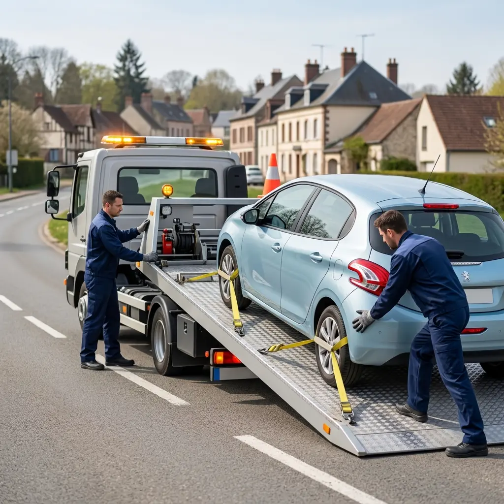 Pourquoi choisir notre dépanneuse à Bailleul-sur-Thérain ?