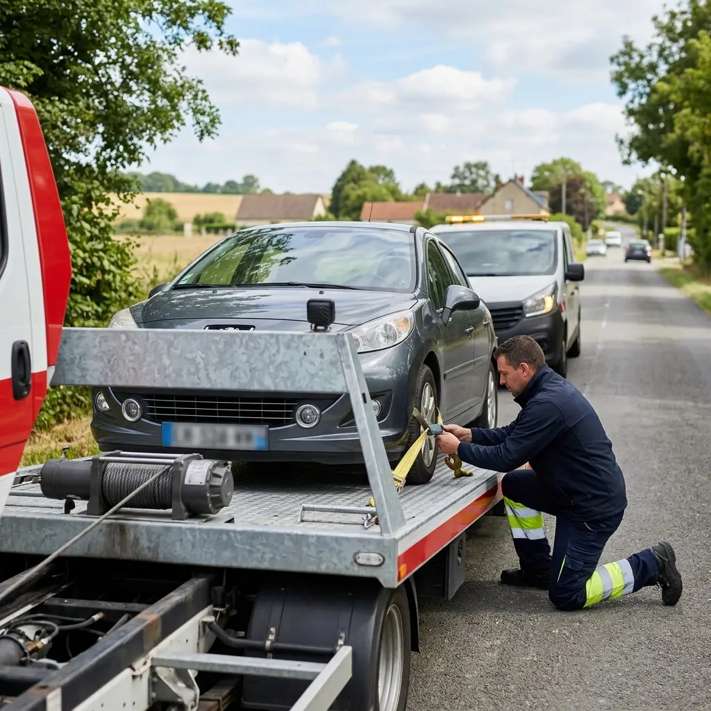 Comment se déroule l'intervention à Bailleul-sur-Thérain ?