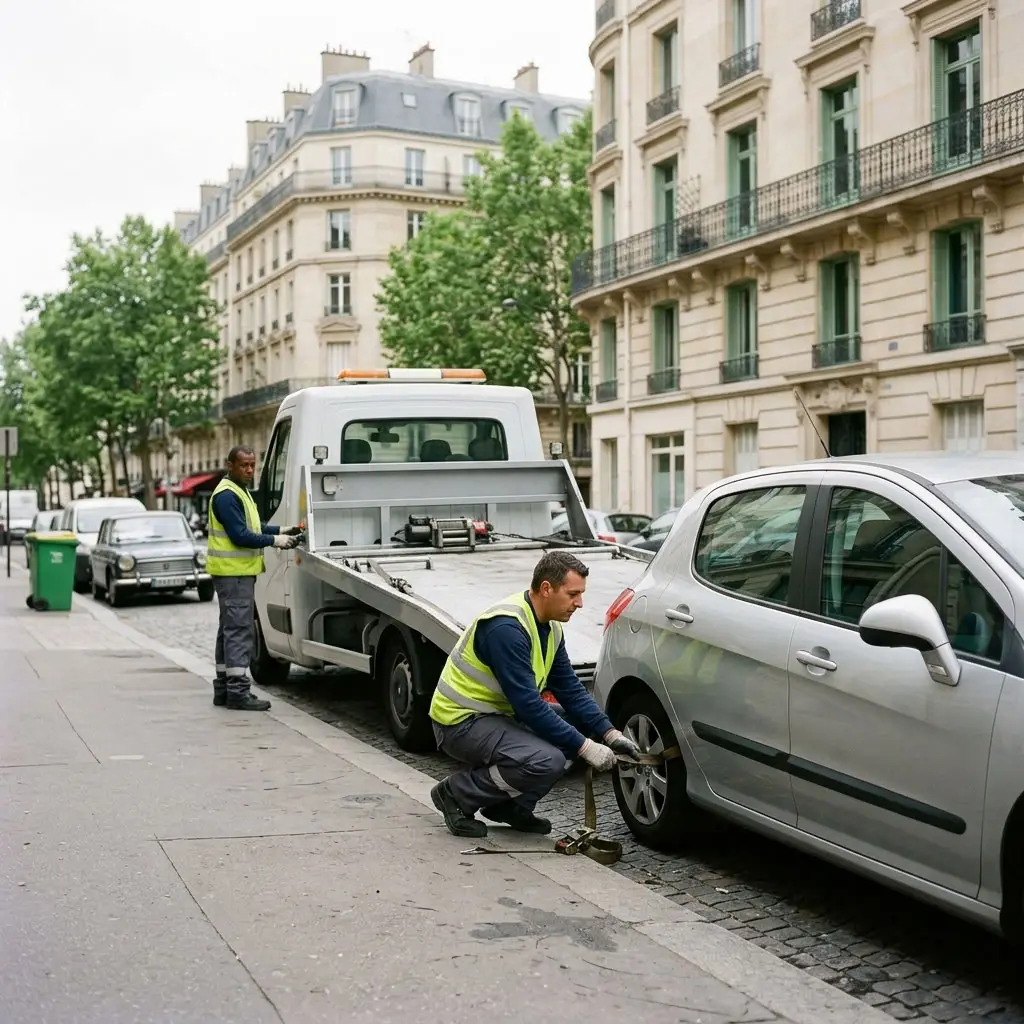 Comment se déroule l'intervention à Paris ?