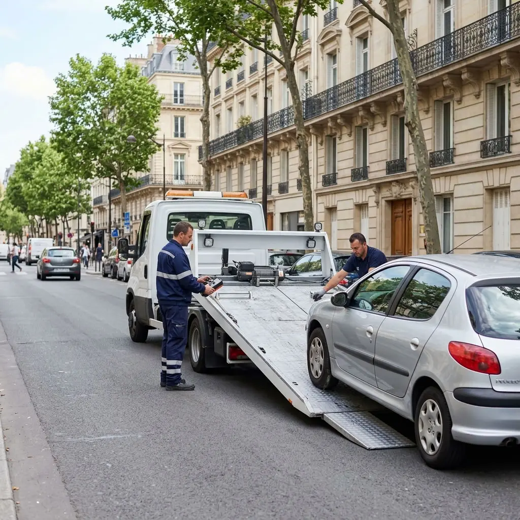 Dépanneuse Paris (75000)