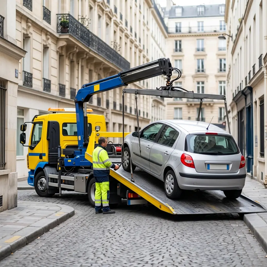 Pourquoi choisir notre équipe de dépanneuse à Paris 1 ?