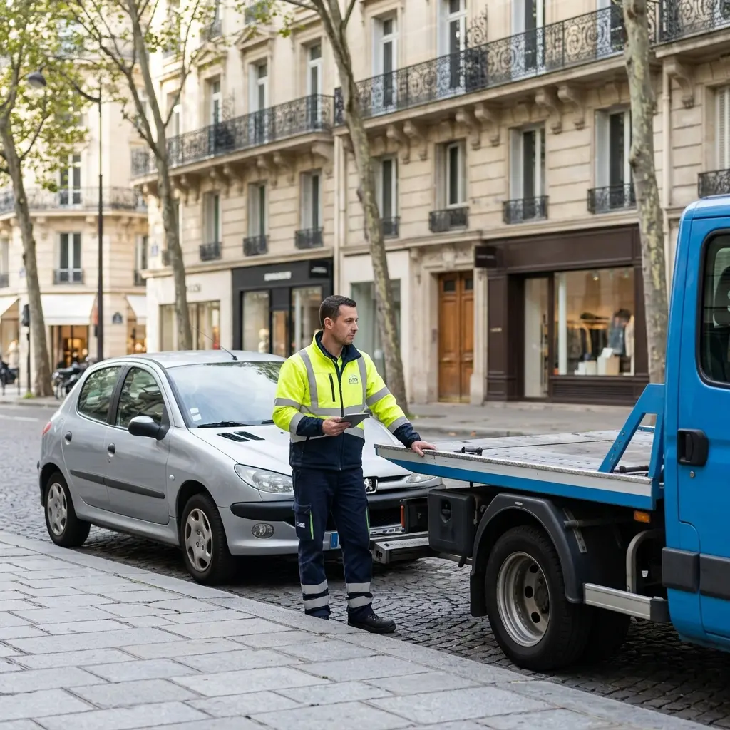 Dépanneuse Paris 1 (75001)